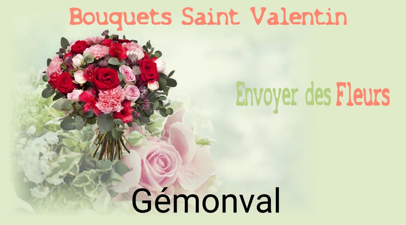 Roses de Saint-Valentin livrées à Gémonval