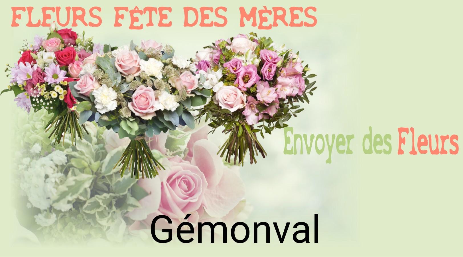 Bouquet de Fête des Mères livré à Gémonval