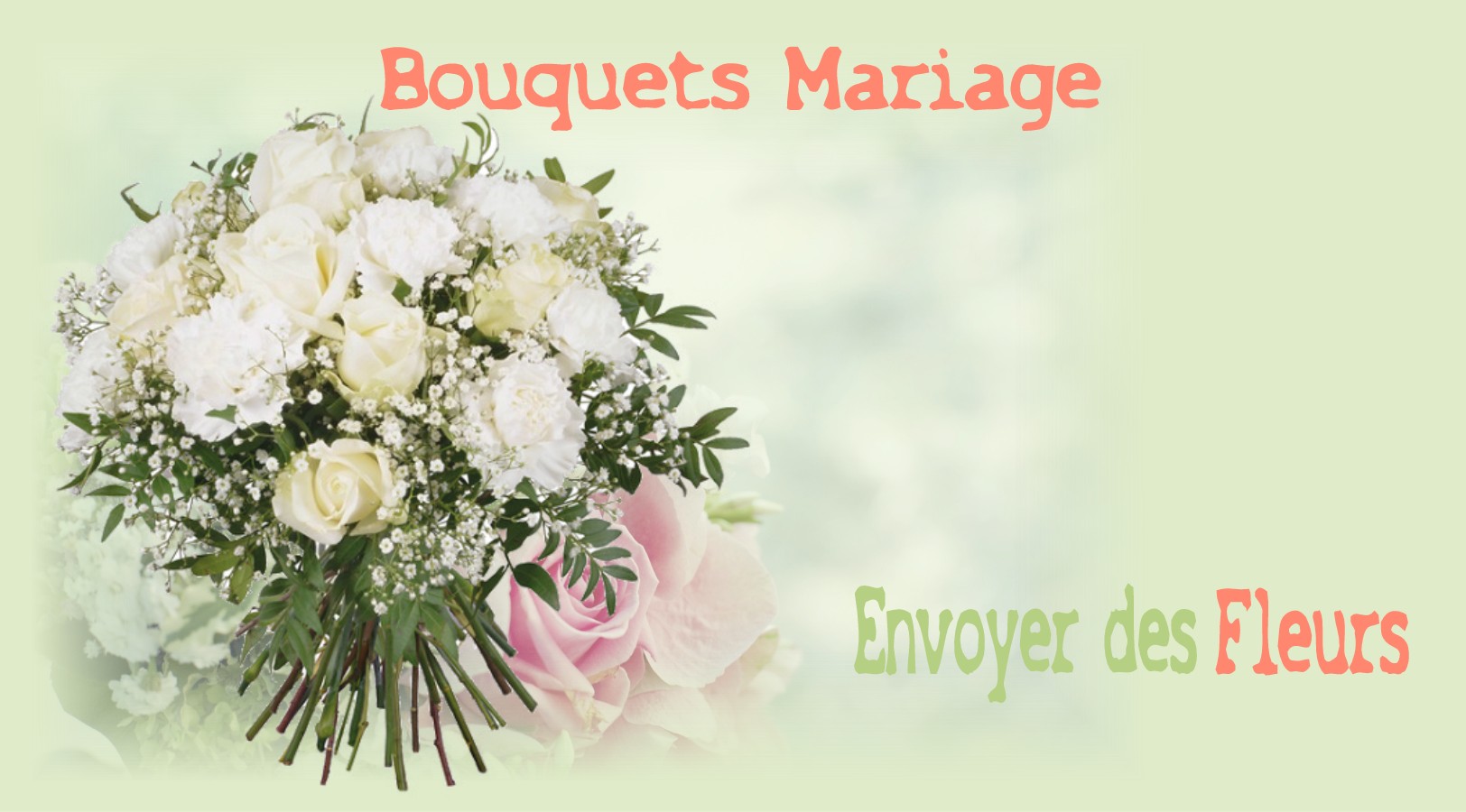 Bouquet de mariage à faire livrer à Gémonval